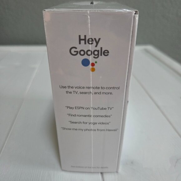 Chromecast with Google TV - NWT - Picture 4 of 4